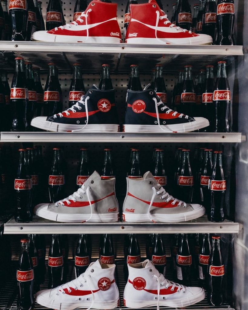 İki ikon bir arada: Coca-Cola × Converse Chuck 70 koleksiyonu İki ikon bir arada: Coca-Cola × Converse Chuck 70 koleksiyonu