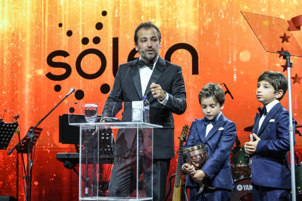 Avrupa şekerleme sektörünün en prestijli ödülünün sahibi Şölen oldu Avrupa şekerleme sektörünün en prestijli ödülünün sahibi Şölen oldu