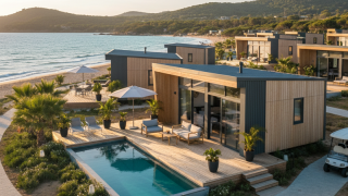 Bodrum’dan Kaş’a yeni yazlık çılgınlığı: Prefabrik evler... Peki hangi bölgede kaça mal oluyor? Bodrum’dan Kaş’a yeni yazlık çılgınlığı: Prefabrik evler... Peki hangi bölgede kaça mal oluyor?