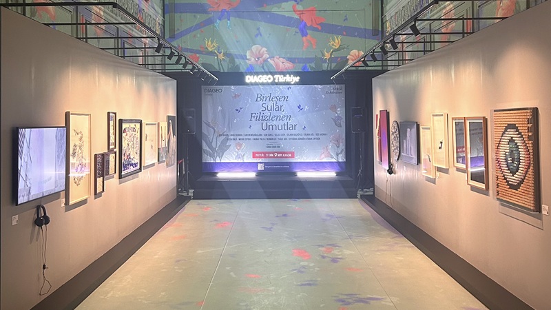 "Birleşen Sular, Filizlenen Umutlar": Sanatın umuda açılan kapısı "Birleşen Sular, Filizlenen Umutlar": Sanatın umuda açılan kapısı