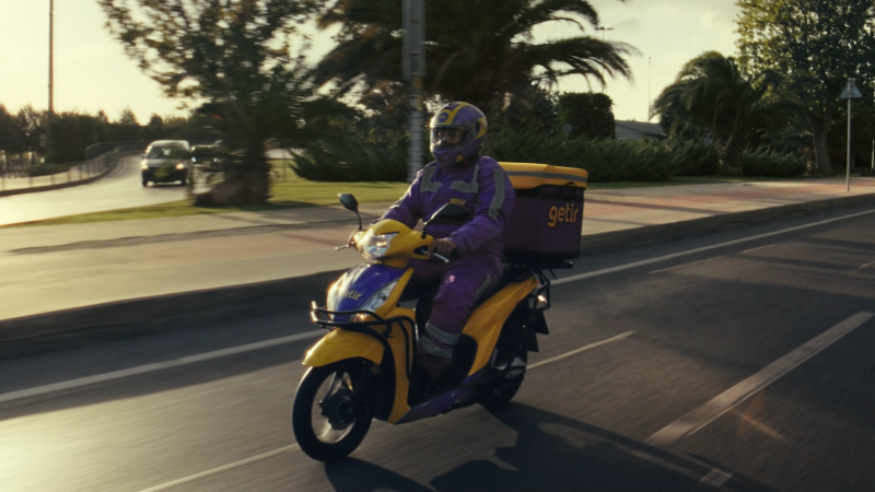 Getir'den 10 yıllık şehir yolculuğunu anlatan kampanya