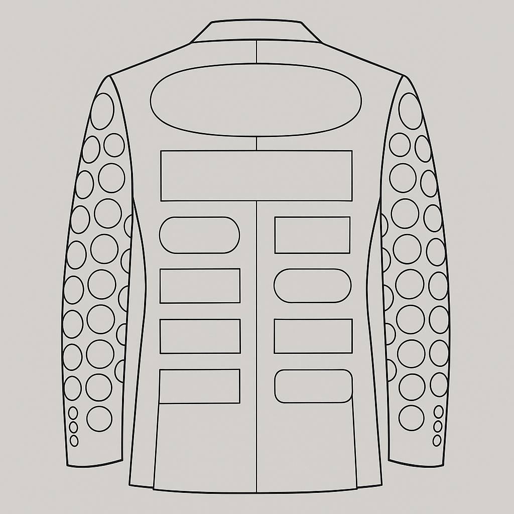 Düğün masraflarını karşılamak isteyen damat, damatlığına reklam aldı