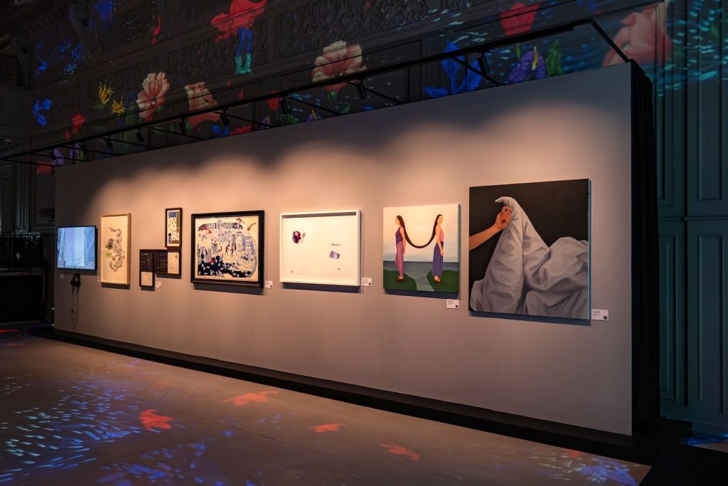 "Birleşen Sular, Filizlenen Umutlar": Sanatın umuda açılan kapısı "Birleşen Sular, Filizlenen Umutlar": Sanatın umuda açılan kapısı