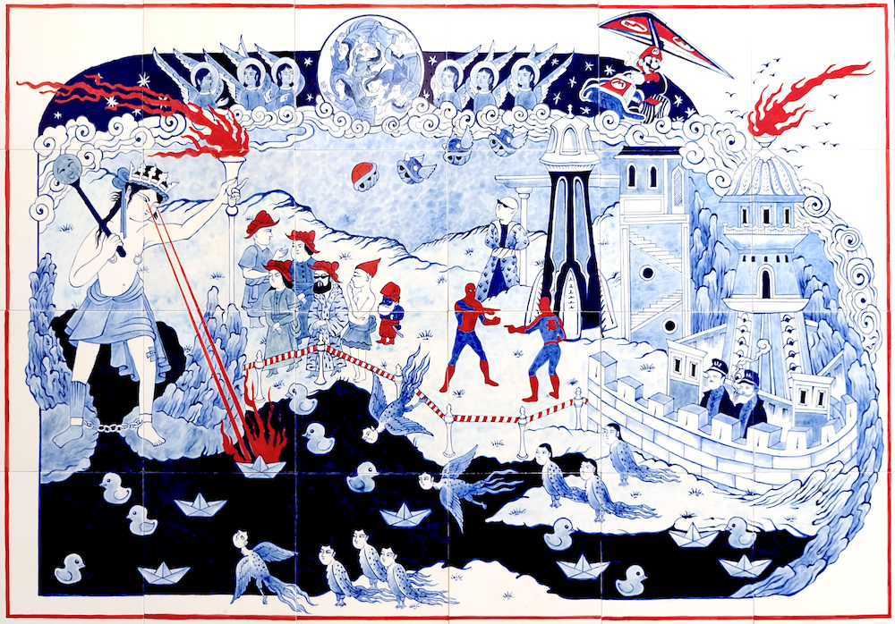 "Birleşen Sular, Filizlenen Umutlar": Sanatın umuda açılan kapısı "Birleşen Sular, Filizlenen Umutlar": Sanatın umuda açılan kapısı