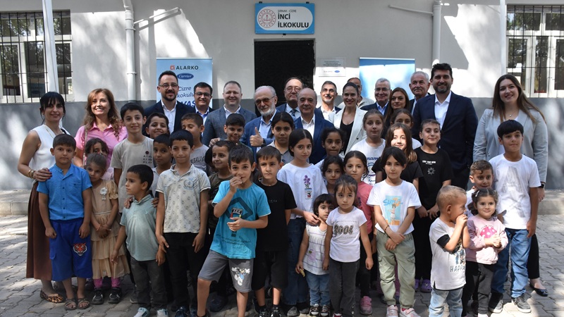 Eğitimde sürdürülebilir dönüşüm: “Okulların Havası Değişiyor” Cizre’de devam ediyor Eğitimde sürdürülebilir dönüşüm: “Okulların Havası Değişiyor” Cizre’de devam ediyor