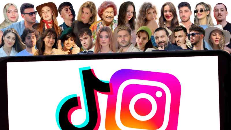 Sosyal medyanın etkileşimi en yüksek influencer’ları! Sosyal medyanın etkileşimi en yüksek influencer’ları!