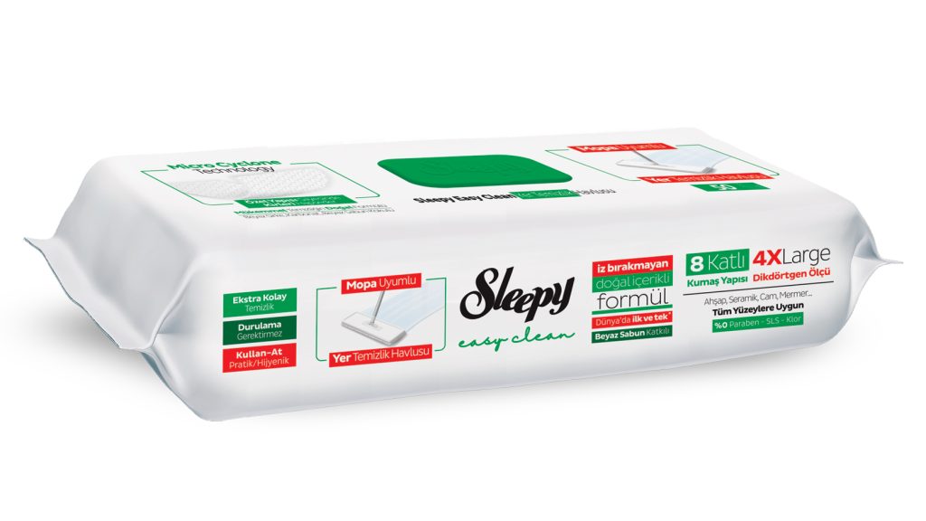 Sleepy Easy Clean: Temizlik dünyasının yeni yıldızı! Sleepy Easy Clean: Temizlik dünyasının yeni yıldızı!