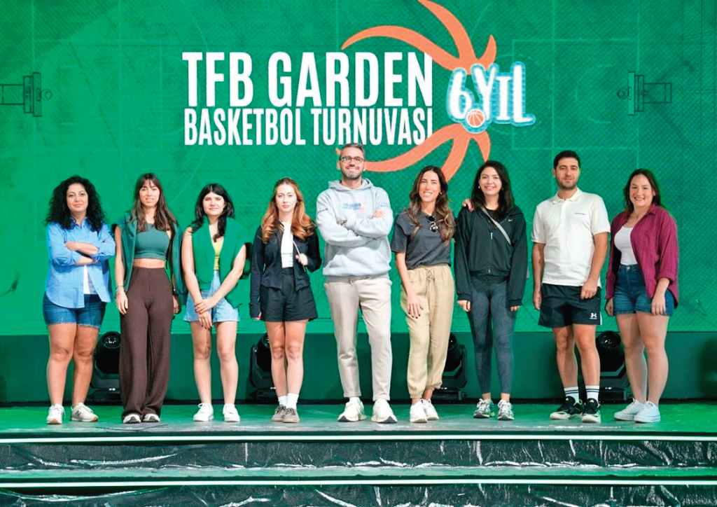 TFB Garden: Sahada büyüyen kurum kültürü TFB Garden: Sahada büyüyen kurum kültürü