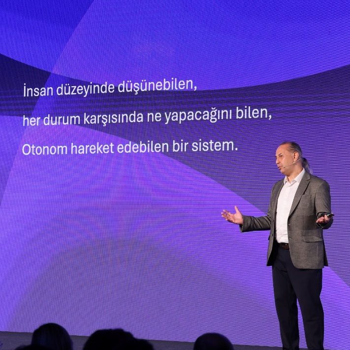 Yapay zekanın geleceği ve iş dünyasındaki etkileri Türkiye Yapay Zeka Zirvesi’nde tartışıldı Yapay zekanın geleceği ve iş dünyasındaki etkileri Türkiye Yapay Zeka Zirvesi’nde tartışıldı