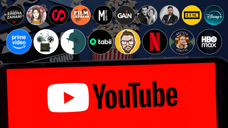 Ekran başına davet: En çok izlenen dizi-film tavsiye kanalları “Marketing Türkiye YouTube Rating Report”ta! Ekran başına davet: En çok izlenen dizi-film tavsiye kanalları “Marketing Türkiye YouTube Rating Report”ta!