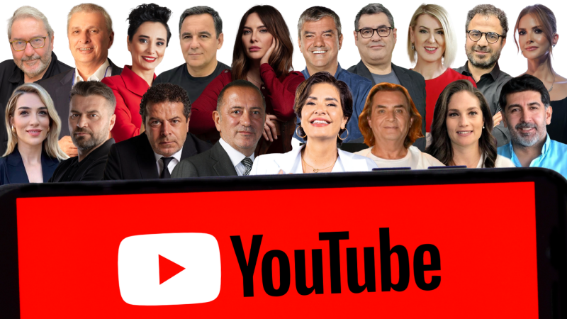 Eylül ayının en çok izlenen gazetecileri açıklandı: Zirve ilk kez değişti! Eylül ayının en çok izlenen gazetecileri açıklandı: Zirve ilk kez değişti!