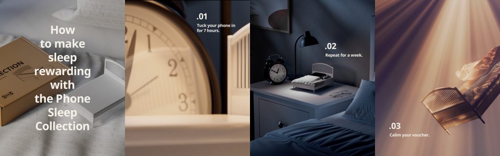 IKEA cep telefonlarına da yatak yaptı! IKEA cep telefonlarına da yatak yaptı!