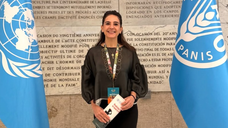 Türkiye'de bir ilk: Birleşmiş Milletler'den Dilara Koçak'a "Gıda Şampiyonluğu" ödülü Türkiye'de bir ilk: Birleşmiş Milletler'den Dilara Koçak'a "Gıda Şampiyonluğu" ödülü