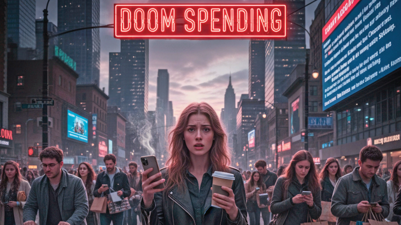 Yarınlar yokmuş gibi harcayanlar: Doom spender’lar Yarınlar yokmuş gibi harcayanlar: Doom spender’lar