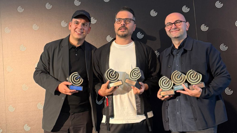 Golden Drum'dan Türkiye'ye 6 ödül! Golden Drum'dan Türkiye'ye 6 ödül!
