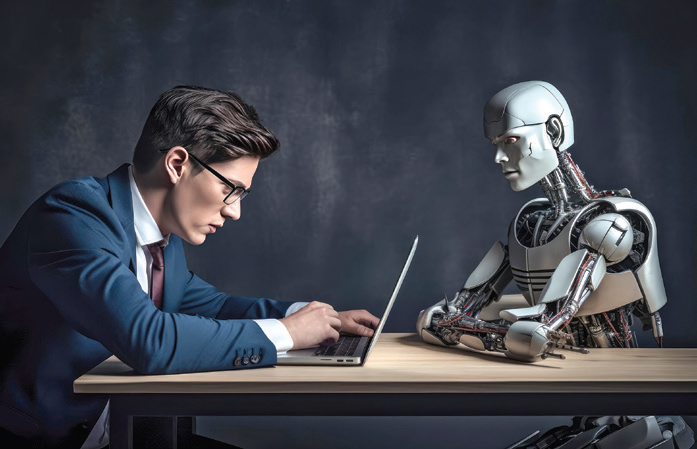 Yapay zeka: Yerimize mi, yanımıza mı oturacak? Yapay zeka: Yerimize mi, yanımıza mı oturacak?