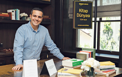 Her 2 okurdan 1’i kitabını amazon.com.tr’den alıyor Her 2 okurdan 1’i kitabını amazon.com.tr’den alıyor