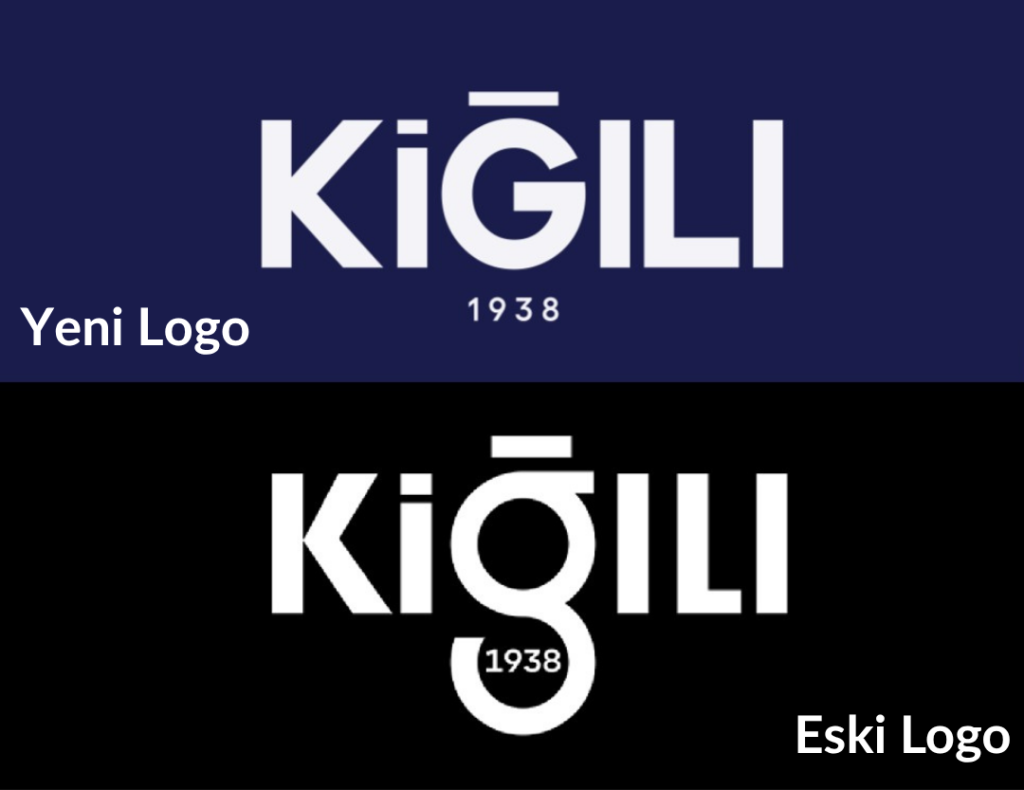 Kiğılı logosunu yeniledi Kiğılı logosunu yeniledi