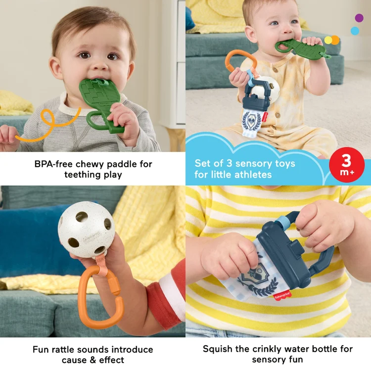 Fisher-Price’tan “Mini Me Moments”: Ebeveyn trendleri bebeklerin oyun dünyasında Fisher-Price’tan “Mini Me Moments”: Ebeveyn trendleri bebeklerin oyun dünyasında