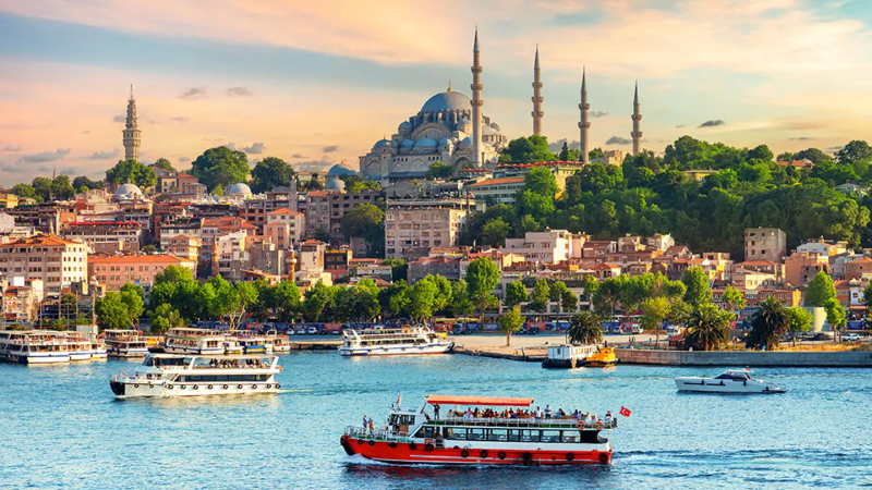 İstanbul'un nabzı bu semtlerde atıyor! İstanbul'un nabzı bu semtlerde atıyor!