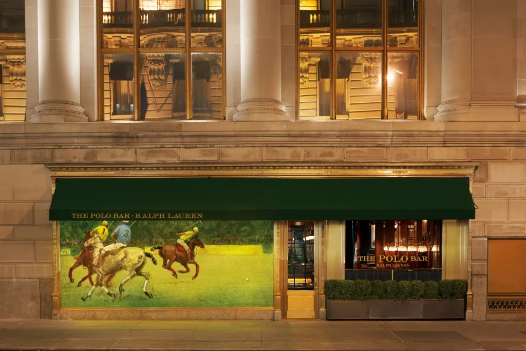 Ralph Lauren, Polo Bar’ı Londra’ya taşıyor Ralph Lauren, Polo Bar’ı Londra’ya taşıyor