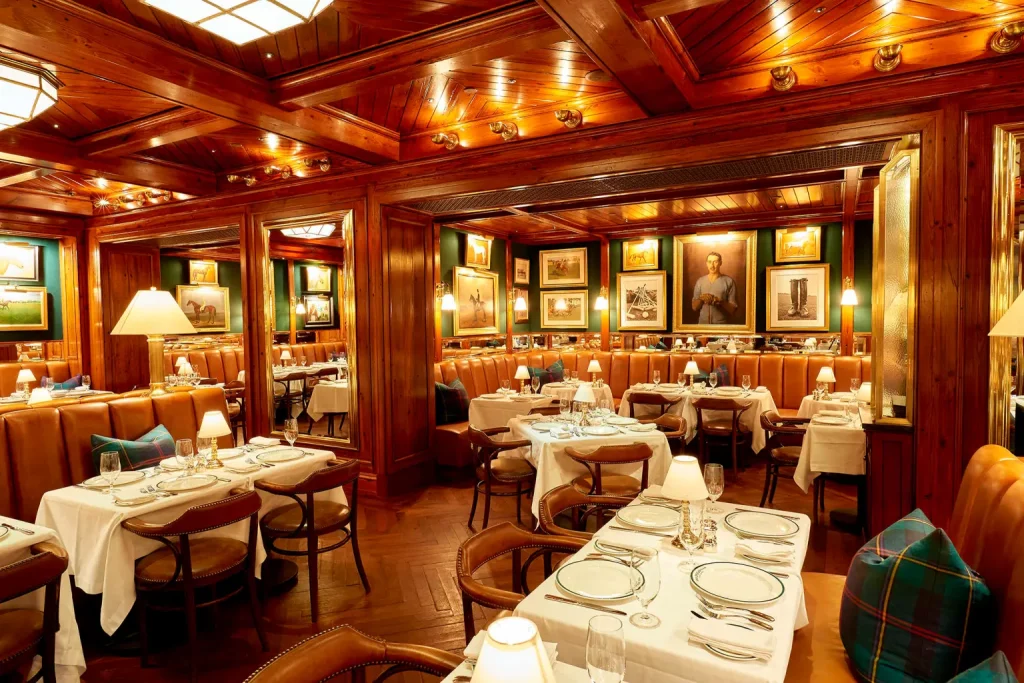 Ralph Lauren, Polo Bar’ı Londra’ya taşıyor Ralph Lauren, Polo Bar’ı Londra’ya taşıyor