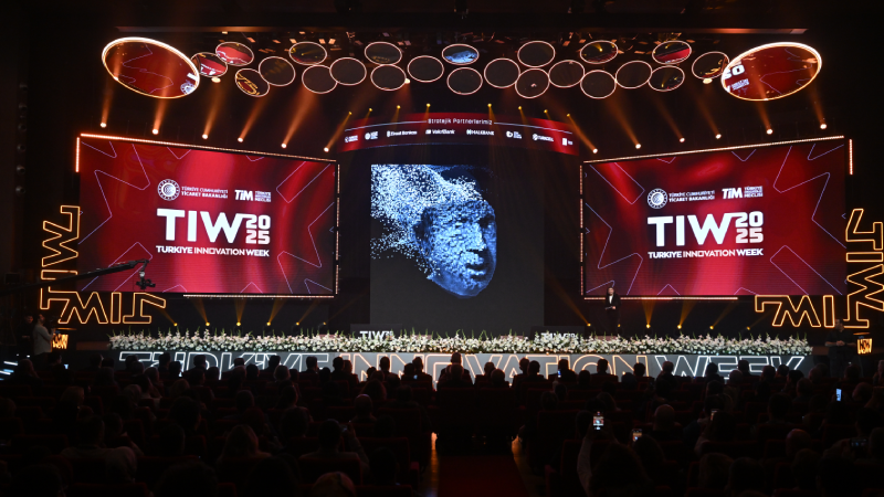 Türkiye Innovation Week, 12’nci kez kapılarını açtı Türkiye Innovation Week, 12’nci kez kapılarını açtı