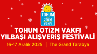 Tohum Otizm Vakfı, geleneksel Yılbaşı Alışveriş Festivali ile bu yıl da umut oluyor Tohum Otizm Vakfı, geleneksel Yılbaşı Alışveriş Festivali ile bu yıl da umut oluyor