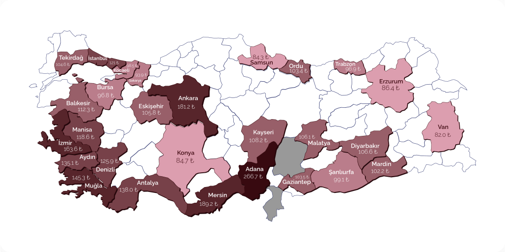 Lahmacun Endeksi Eylül sonuçları açıklandı: Yeni fiyatlar cep yakıyor Lahmacun Endeksi Eylül sonuçları açıklandı: Yeni fiyatlar cep yakıyor
