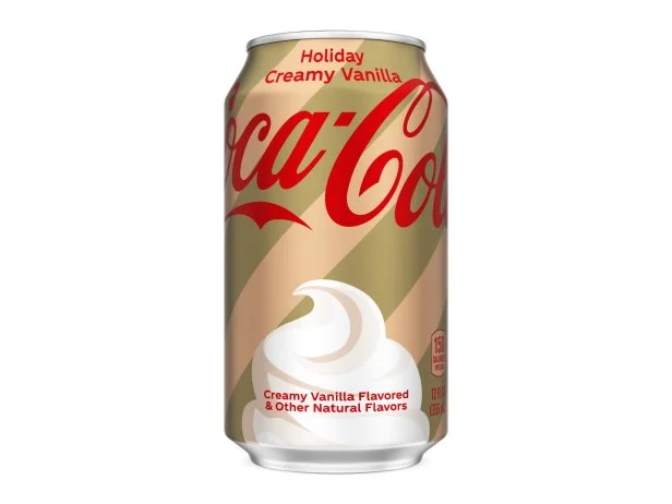 Coca-Cola’dan beş yıl sonra gelen yeni yıl lezzeti: Holiday Creamy Vanilla