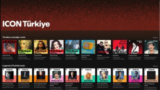 Spotify’dan Türk müziğinin efsanelerine saygı duruşu: ICON Türkiye yayında!