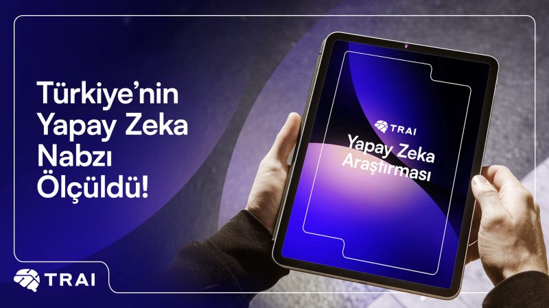 Türkiye’de her 6 şirketten biri yapay zekayı aktif olarak kullanıyor