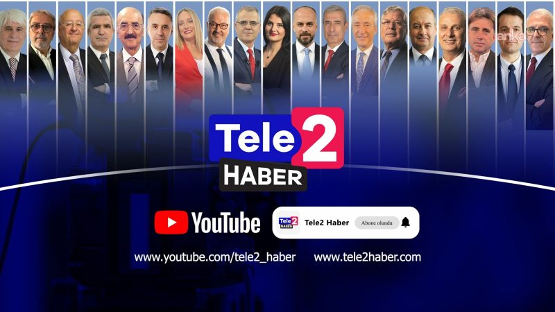 TELE1’den ayrılan ekipten yeni girişim: TELE2 Haber yola çıkıyor