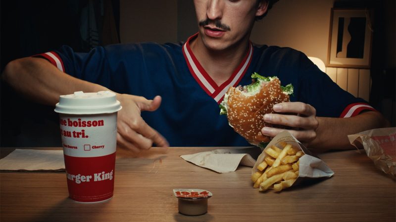 Burger King, "sessizliği" konuşturuyor Burger King, "sessizliği" konuşturuyor