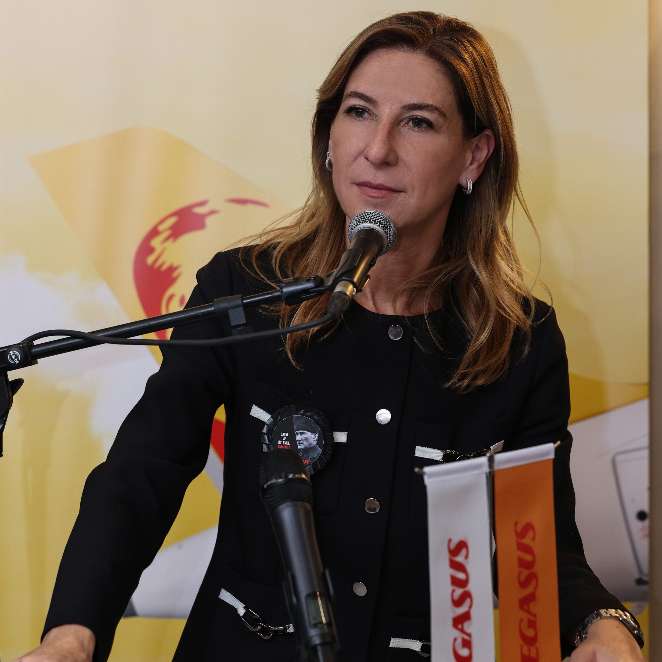 Pegasus, 9 ayda 32 milyon yolcu taşıdı Pegasus, 9 ayda 32 milyon yolcu taşıdı