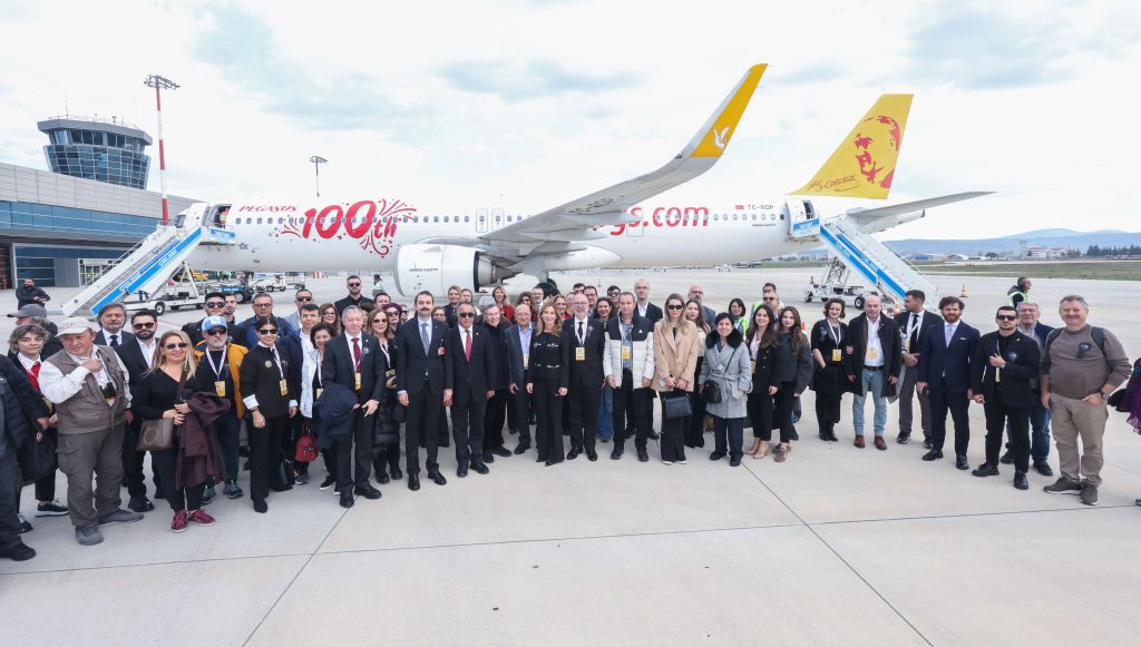 Pegasus, 9 ayda 32 milyon yolcu taşıdı Pegasus, 9 ayda 32 milyon yolcu taşıdı