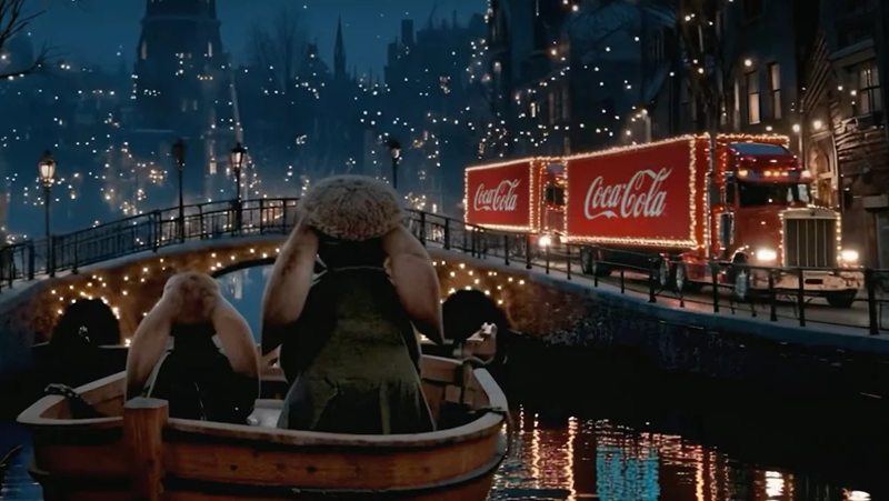 Nostalji 2.0: Coca-Cola yapay zekayla yılbaşı ruhunu güncelliyor Nostalji 2.0: Coca-Cola yapay zekayla yılbaşı ruhunu güncelliyor