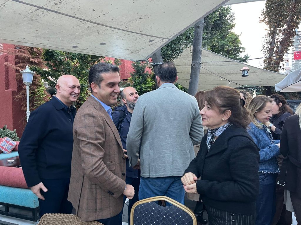 Marketing Türkiye C Level Club üyeleri “Tarihin İçinde Bir Akşam”da buluştu Marketing Türkiye C Level Club üyeleri “Tarihin İçinde Bir Akşam”da buluştu