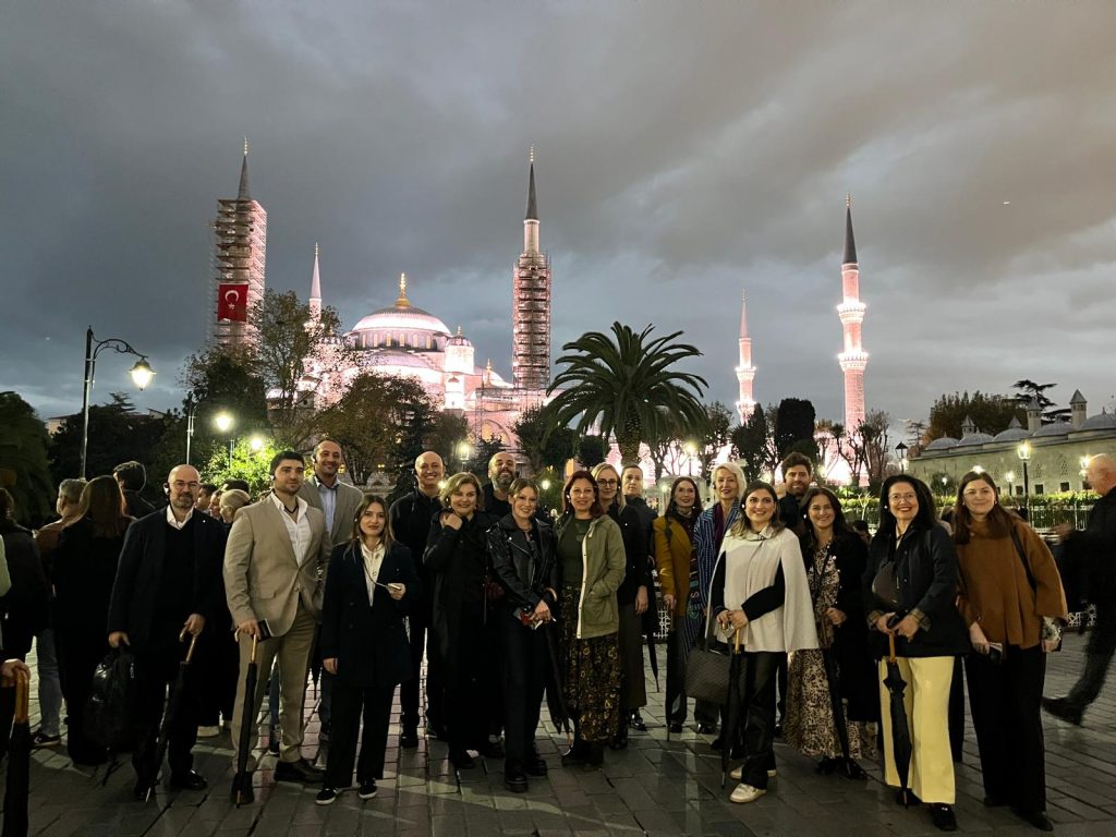 Marketing Türkiye C Level Club üyeleri “Tarihin İçinde Bir Akşam”da buluştu Marketing Türkiye C Level Club üyeleri “Tarihin İçinde Bir Akşam”da buluştu