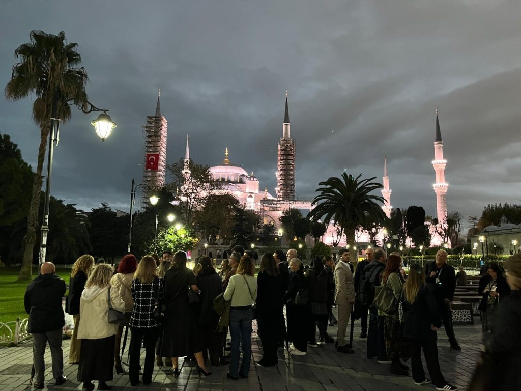 Marketing Türkiye C Level Club üyeleri “Tarihin İçinde Bir Akşam”da buluştu Marketing Türkiye C Level Club üyeleri “Tarihin İçinde Bir Akşam”da buluştu