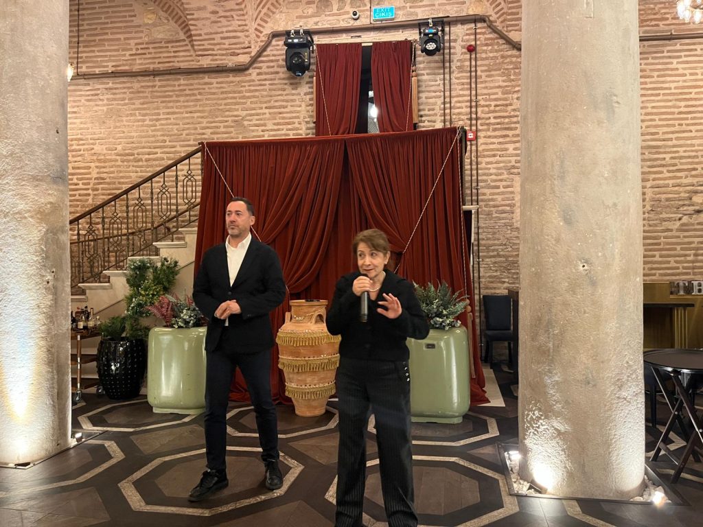 Marketing Türkiye C Level Club üyeleri “Tarihin İçinde Bir Akşam”da buluştu Marketing Türkiye C Level Club üyeleri “Tarihin İçinde Bir Akşam”da buluştu