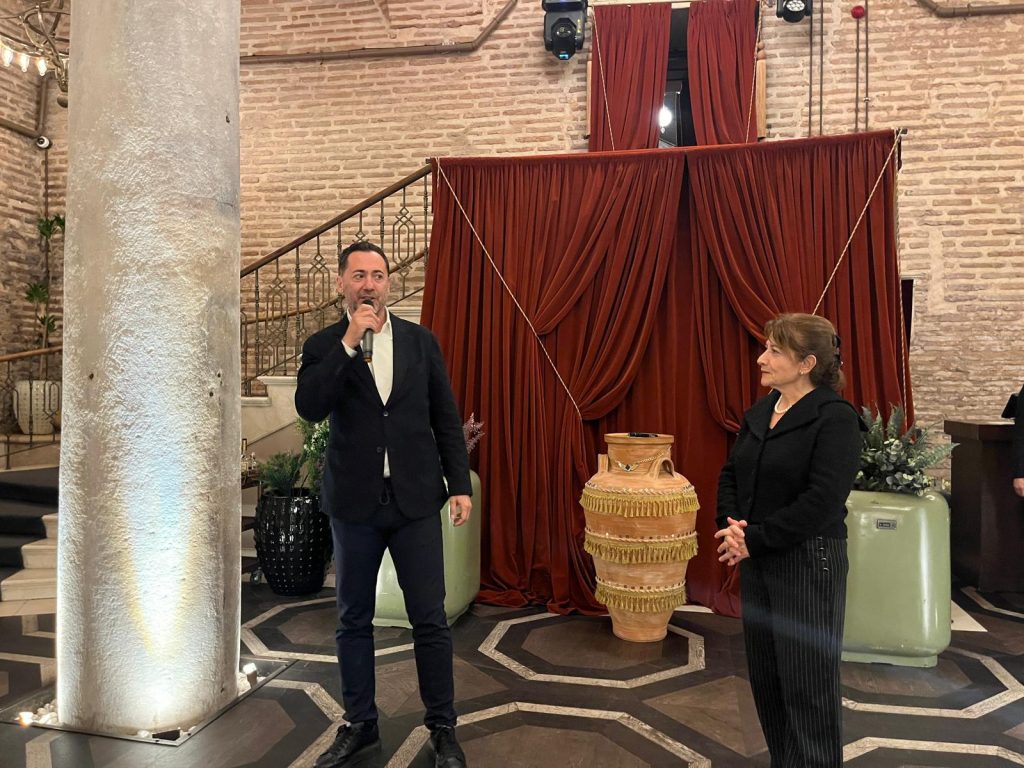 Marketing Türkiye C Level Club üyeleri “Tarihin İçinde Bir Akşam”da buluştu Marketing Türkiye C Level Club üyeleri “Tarihin İçinde Bir Akşam”da buluştu