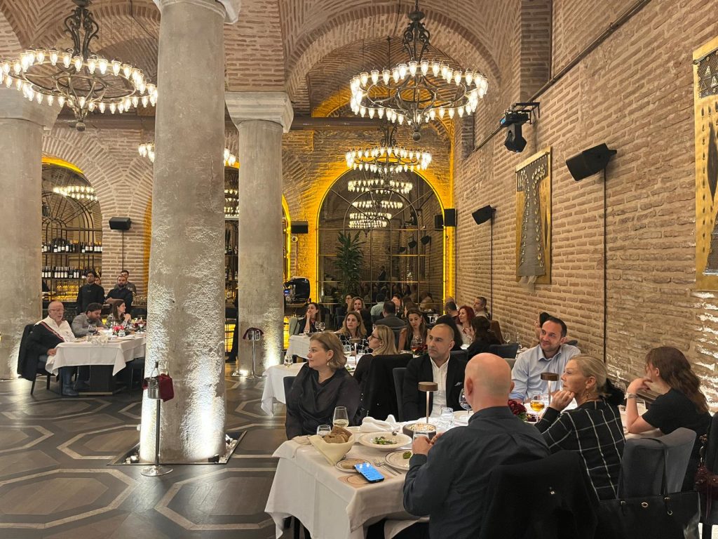 Marketing Türkiye C Level Club üyeleri “Tarihin İçinde Bir Akşam”da buluştu Marketing Türkiye C Level Club üyeleri “Tarihin İçinde Bir Akşam”da buluştu