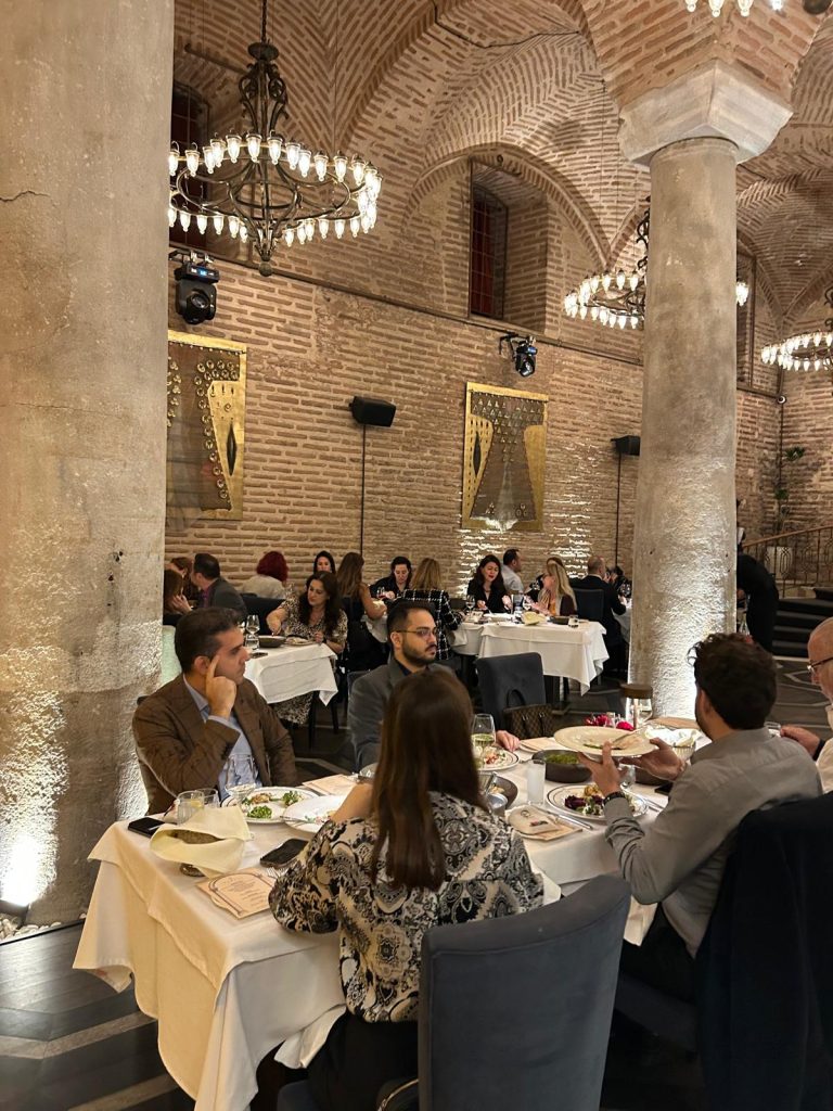 Marketing Türkiye C Level Club üyeleri “Tarihin İçinde Bir Akşam”da buluştu Marketing Türkiye C Level Club üyeleri “Tarihin İçinde Bir Akşam”da buluştu