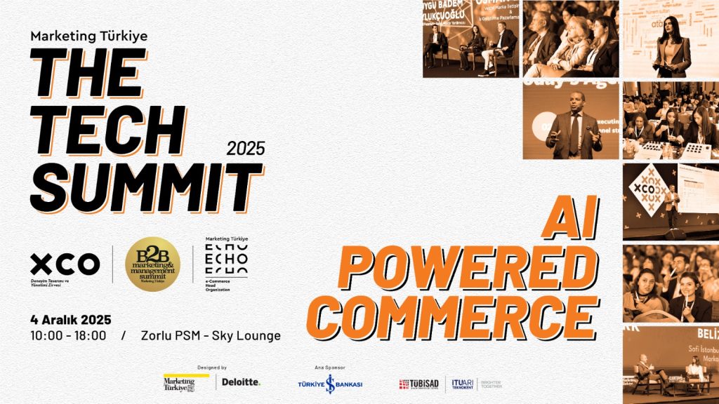 The TECH Summit'e kayıtlar başladı! Geleceği deneyimlemeye hazır mısınız? The TECH Summit'e kayıtlar başladı! Geleceği deneyimlemeye hazır mısınız?