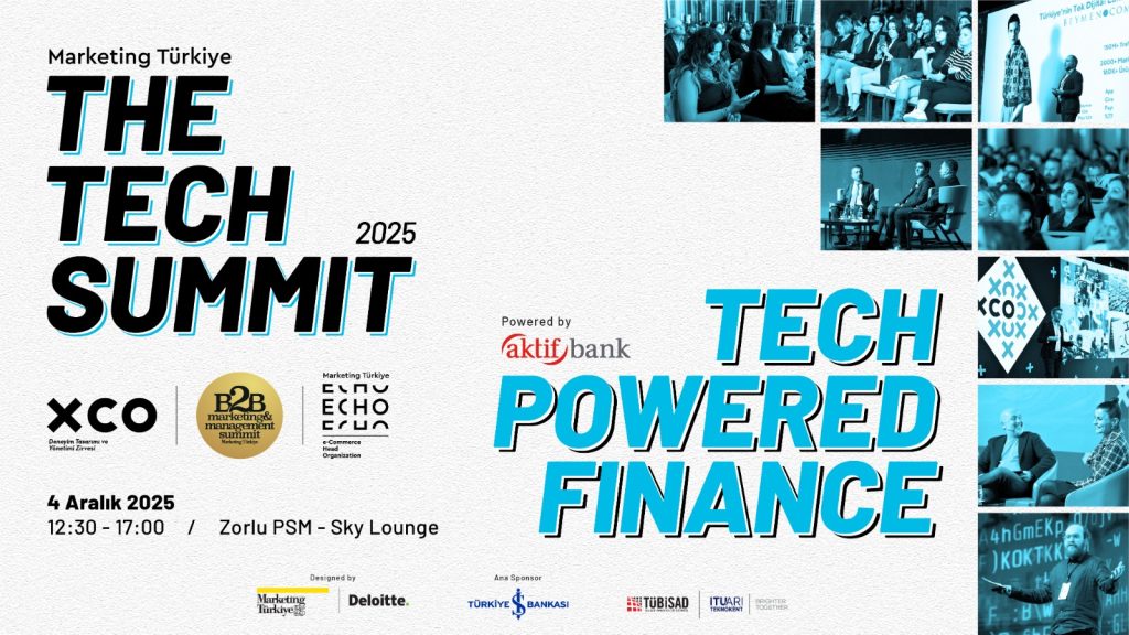 The TECH Summit'e kayıtlar başladı! Geleceği deneyimlemeye hazır mısınız? The TECH Summit'e kayıtlar başladı! Geleceği deneyimlemeye hazır mısınız?