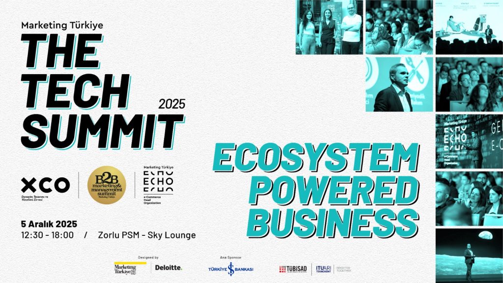 The TECH Summit'e kayıtlar başladı! Geleceği deneyimlemeye hazır mısınız? The TECH Summit'e kayıtlar başladı! Geleceği deneyimlemeye hazır mısınız?