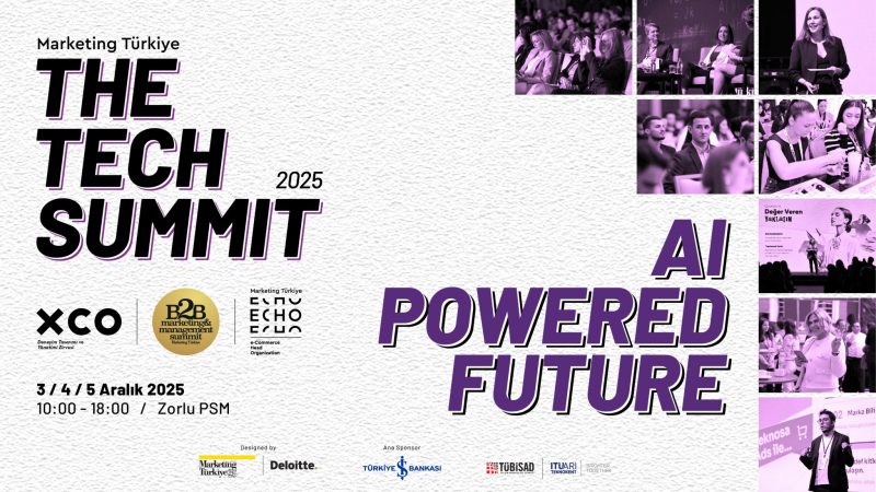 The TECH Summit 2025'in programı belli oldu!