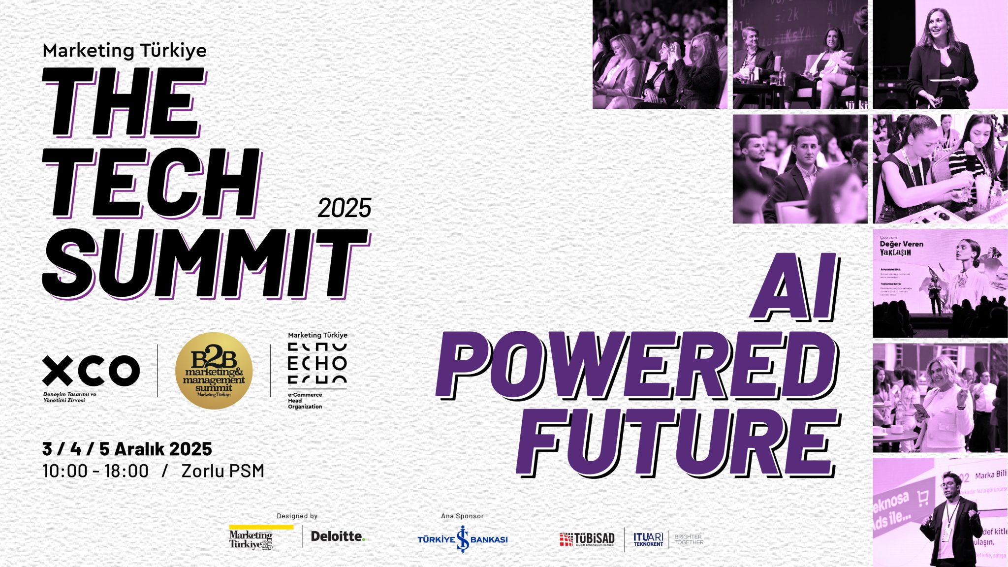 The TECH Summit 2025 Için Geri Sayım Başladı: Geleceği Keşfetmeye Hazır ...