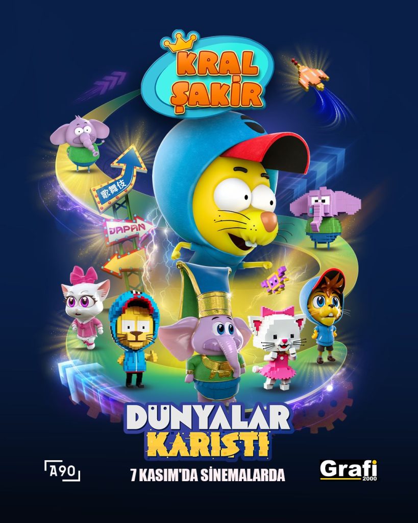 Kral Şakir geri döndü: “Dünyalar Karıştı” sinemalarda!